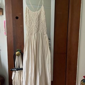 Free People Summer Chapter Midi dress.